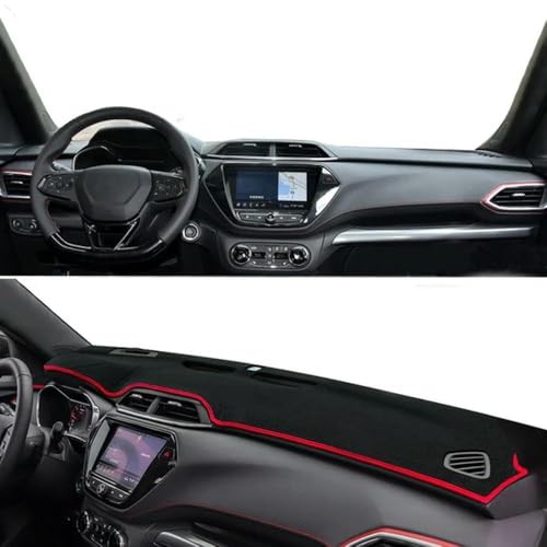 Car Dashboard Cover for Chev&rolet Trailblazer 2020 2021 2022 2023 Anti-Scratch Dash Cover Interior Dash Covers