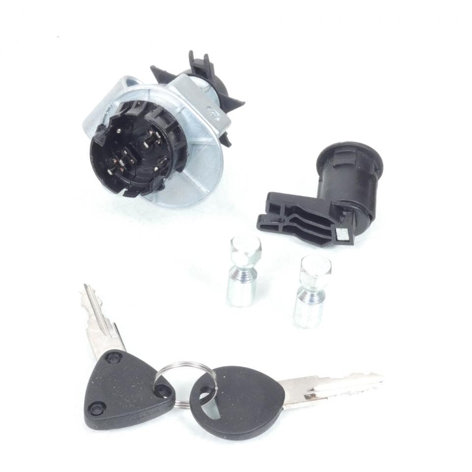 Kit cerradura P2R Peugeot TKR con bombín de encendido suave 2