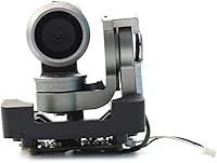 Vista 3 de Cámara cardán con cable y soporte amortiguador PTZ placa base reemplazo para DJI Mavic Pro Drone Accesorios