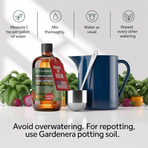 Fertilizante Líquido Gardenera para Zanahorias 8 oz miniatura 4