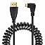 Left angled micro hdmi cable