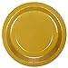 Gold Party Dinnerware Set, Includes Paper Plates, Cups and Napkins (Serves 24)