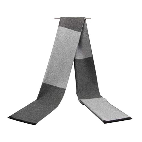 Fashion Scarf Mens Scarf Winter Cashmere Scarf Men Plaid Scarf Men's Scarves Winter warm cashmere Double sided scarf -02