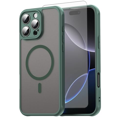 Coque iPhone 16 Pro Max MagSafe pour sécuriser votre smartphone au bureau et en voyage