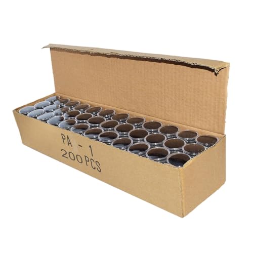 Caja de exhibición pequeña de diseño sofisticado para proteger colecciones de 3x3 cm 4