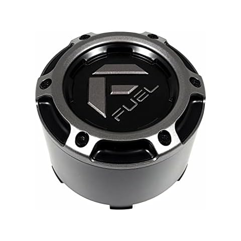 Fuel Offroad Wheels 1005-49TGD 1005-49 1005-58 Matte Black and Gun Metal Center Cap 8x170 Cover