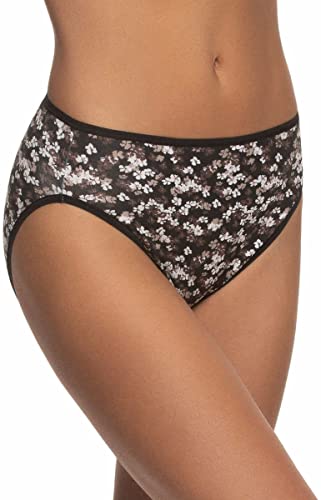 Image of Felina Womens 8 Pack Cotton Modal Stretch Hi-Cut Brief