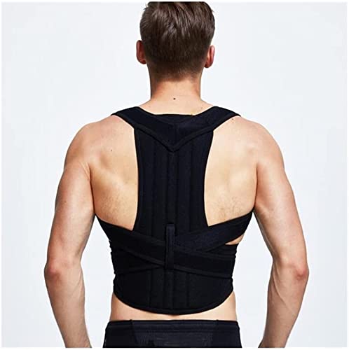 Ceinture correction de posture dos et epaule orthopedique avec sangles reglabes