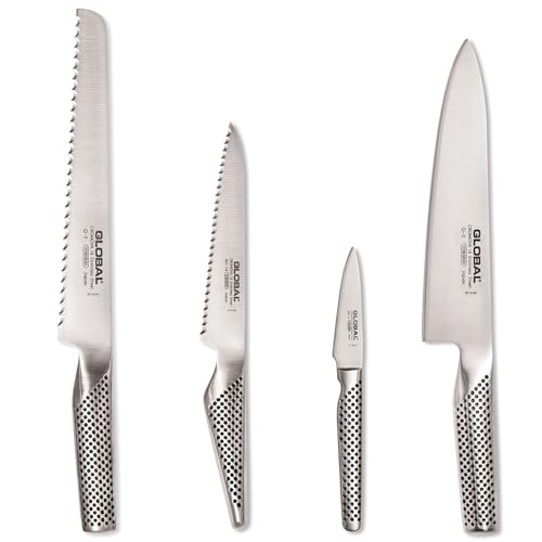 Global 4 Piece Knife Set