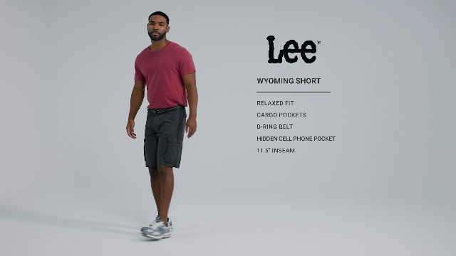 Pantalones Cortos Cargo Lee Dungaree Zip Off Cargo Pants 30x30