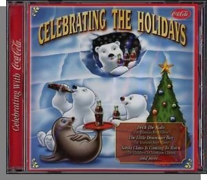 Celebrating With Coca Cola: Celeb the Holidays [Audio CD] Various Artists