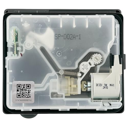 Image of DD81-02628A, DD81-02202A Detergent & Rinse Aid Dispenser for Samsung DW80M2020US, DW80R2031US, DW80N3030US /UW /UB, SP-D02A-1
