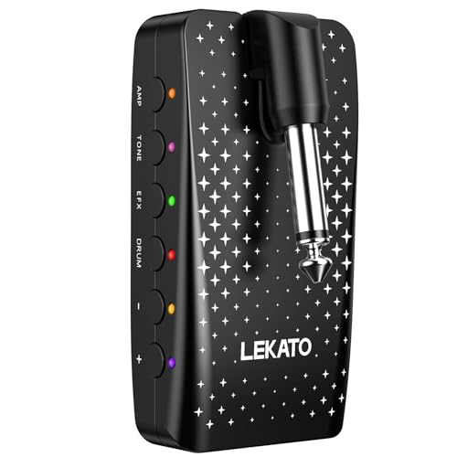 Guitar Headphone Amp, LEKATO Headphones Amplifier for