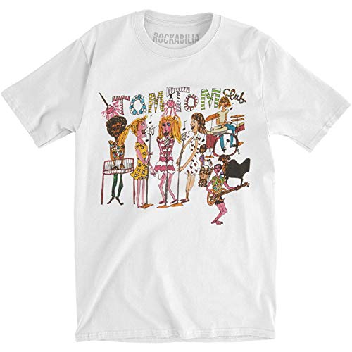 Tom Tom Club- Tom Tom Club T-Shirt Size XL