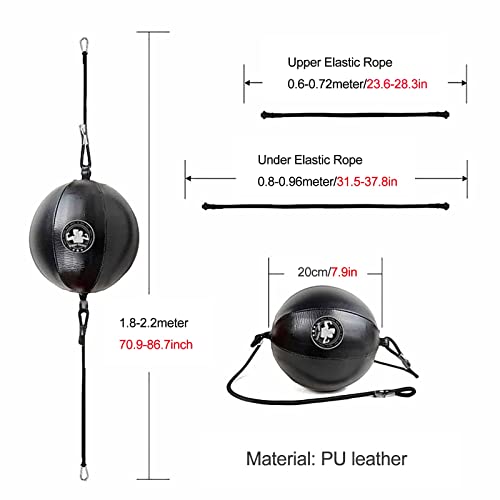 Lilanai Hanging Punching Speed Bags, Lightweight Portable Boxing Bag, Double Ended Doorway Reflex Bag, For Strong Relief Stress/Fitness #TOP2