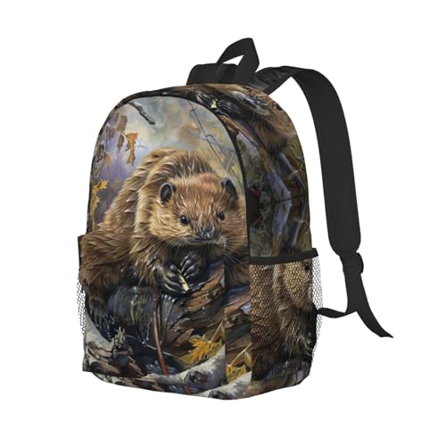 Mochila de trabajo Beaver con diseño ergonómico para exteriores 2