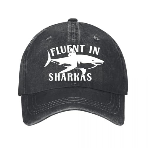 Casquette vintage en coton lavé Sharkas idéale pour vos sorties en famille sous le soleil