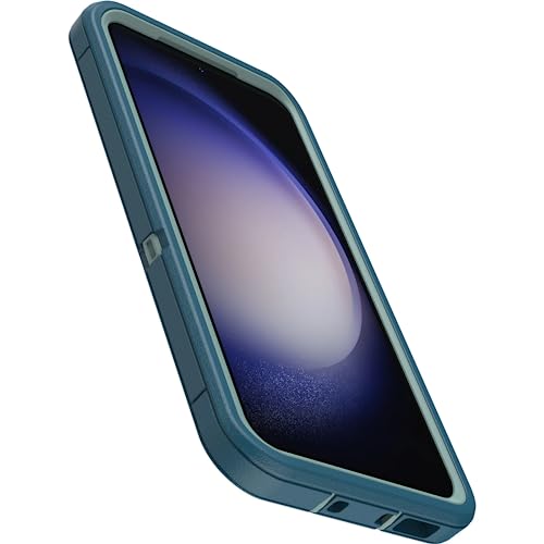 OtterBox Galaxy S23 (Only) - Defender Series Case - Manoeuvre (Blue), Rugged & Durable - with Port Protection - Case Only - Microbial Defense Protection - Non-Retail Packaging - Image 4