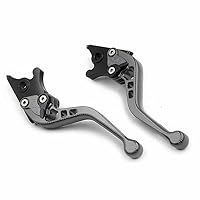 MFTGRS Bremshebel & Kupplungsheber Für Yamaha MT125 - Kurzgriff CNC Aluminium