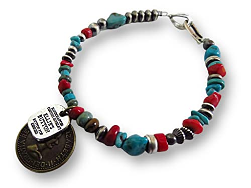 インディアンジュエリー　ブレスレット　シルバー９２５　ターコイズ　ナバホ　系 インディアンジュエリー ナバホパール ブレスレット ターコイズ