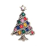 Estos hermosos y brillantes diseños pueden ser una amplia aplicación: el elegante juego de regalo para Navidad a novias, esposa, mamá o a ti mismo; cada broche puede ser un pequeño regalo maravilloso para compartir con tus amigos, familia, totalmente apto para el tema de Navidad, Navidad o celebración de invierno.