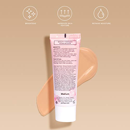 Pūrlisse ILLUMINATING BB CREAM - FAIR Purlisse Radiant Glow Illuminating Bb Cream Spf 30: Cruelty-Free & Clean thumb #1