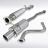 Autozensation Compatible with Honda Accord 1990-1993, Exhaust Catback System