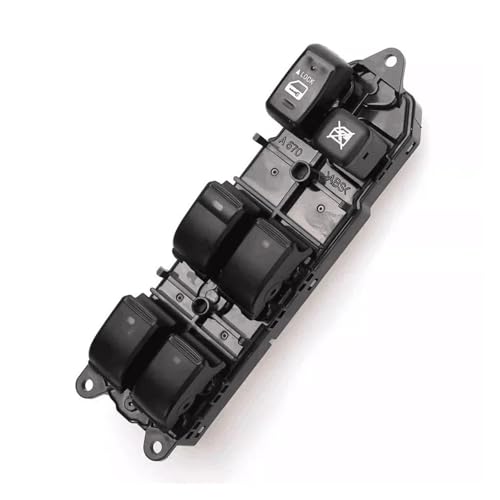 Panneau de commande lève-vitre bloqué pour Toyota Land Cruiser Prado ? Solution OEM 84040-60052