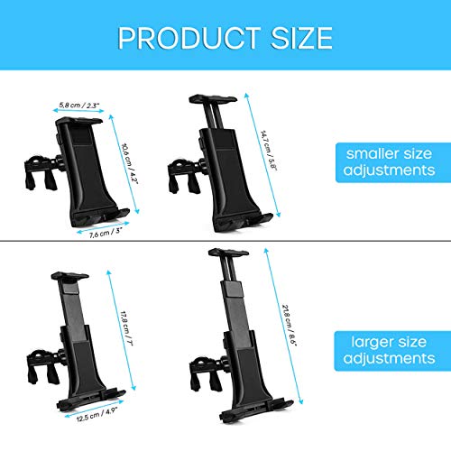 Turnaroundtech Universal Tablet Mount for Bicycle Spinning Bike, Treadmill - Image 4