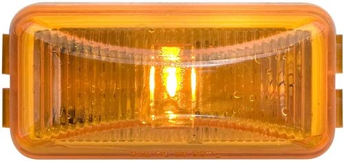 Optronics - AL90AB - LED M/C MINI SNAP LOCK 1 DIODE AMBER - (Pack of 1)