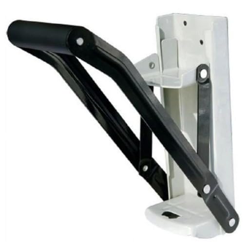 HFT Aluminium Can crusher 16 oz Bottle Opener Wall Mount 2 in 1 Ez Crush Crushes Soda Cans and Beer Cans Recycle Commercial grade heavy duty