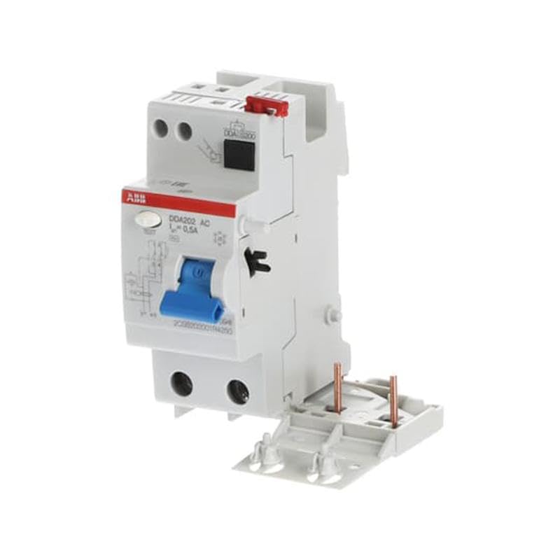 Module de fuite DDA202 AC-63/0,5 pour protection différentielle tableau électrique - 3