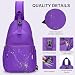 AOTIAN Mochilas Cruzada Hombre Mujer Pequeñas Sling Bag Ligero Bolsa de Pecho Bolso Bandolera Antirrobo Bolso de Hombro Crossbody Mochila de Viaje Acampar Deportes Ciclismo Senderismo Imagen de AOTIAN Mochilas Cruzada Hombre Mujer Pequeñas Sling Bag Ligero Bolsa de Pecho Bolso Bandolera Antirrobo Bolso de Hombro Crossbody Mochila de Viaje Acampar Deportes Ciclismo Senderismo