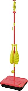 Classic All Surface Swingball Set, Real Tennis Ball, Championship Bats, All Surface Base with Integrated Carry Case for Tr…