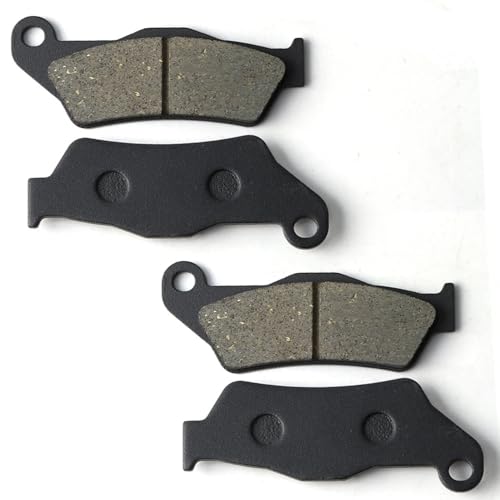 �o�C�N�p�p�[�L���O�p�b�h �I�[�g�o�C�p�t�����g���A�u���[�L�f�B�X�N�p�b�h�L�b�g�Z�b�g�p�[�c �ɓK������XT660Z �ɓK������Tenere ABS 2008-2011 2012 2013 2014 2015 2016 �ɓK������XT 660 Z(2 Fro