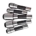 Upgrade 5-Pack R8 End Mill Holder Set Alloy Tool 1/4 3/8 1/2 5/8 3/4Inch Adapter Replacement for Bridgeport Type Milling Machines