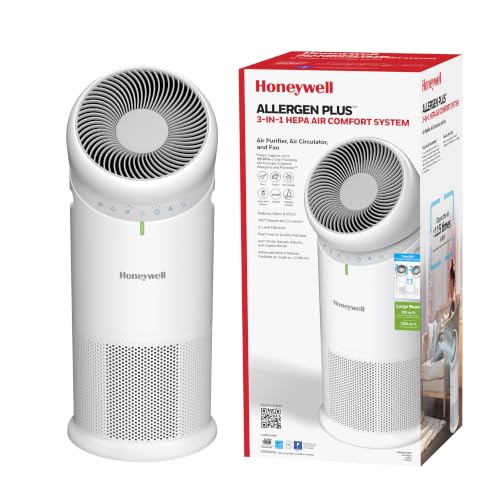 Honeywell Allergen Plus™ 3-in-1 HEPA Air Purifier Fan & Air Circulator - image 1