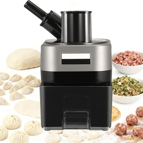 3-in-1 Electric Vegetable Chopper, Slicer & Shredder | 100W Multifunctional Automatic Veggie & Fruit Cutter for Home & Commercial Use | Fast, Efficient Kitchen Gadget for Meal Prep