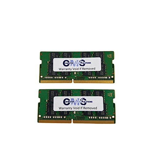 CMS 32GB (2x16GB) DDR4 19200 2400MHZ Non-ECC SODIMM Memory Ram アップグレード インテルR ネクストコンピューティングユニット (NUC) NUC6I7KYK、NUC7i3BNH、NUC7i3B