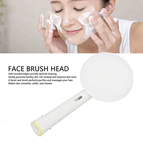 Cabeça de escova facial, cabeça de limpeza, substituição de cabeça de escova de limpeza confortável,