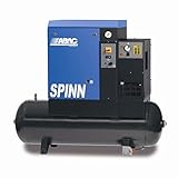  Compresseur d\'air rotatif à vis réservoir 500 litres 15 CV triphasé 10 bars avec sécheur ABAC