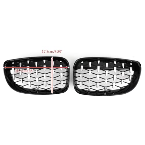 Parrilla delantera para solucionar roturas en BMW Serie 1 E81 E87 E82 E88 3