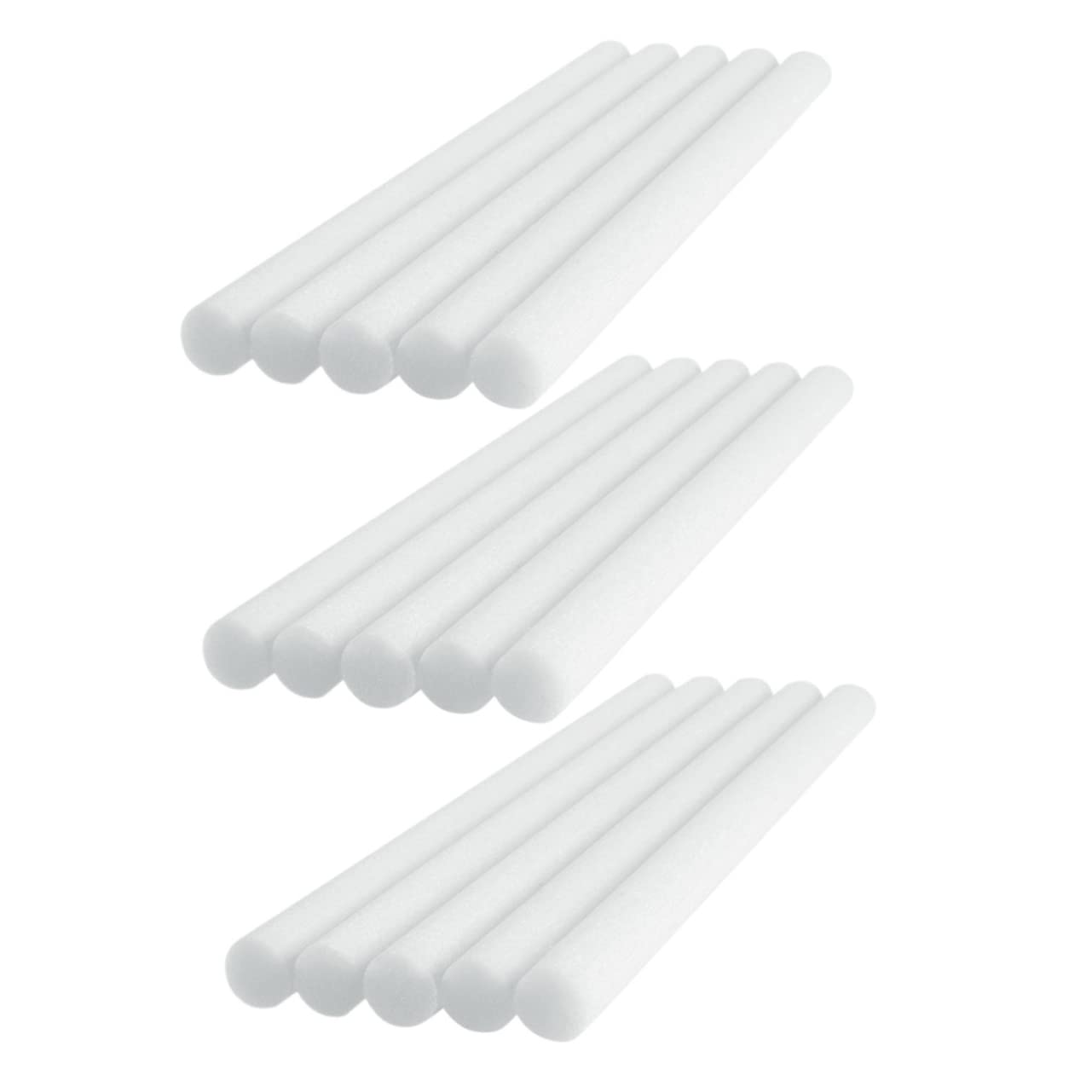 PLAFOPE 30Pcs Cotton Sticks for Diffusers Water Absorbing Diffuser Refill Sticks Scent Diffuser Sticks for Use Cotton Reeds