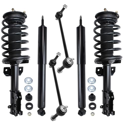 Detroit Axle 6-Piece Mustang Struts Kit