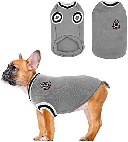 Dog Jumpers Dog Sweater Winter Dog Coats Dog Clothes Soft Warm Dogs Hoodies Dog Cat Knitted Pet Costume Jacket Vest Outfit for Cold Weather Apparel for Small Medium Large Dogs Puppy Indoor Outdoor,XXL