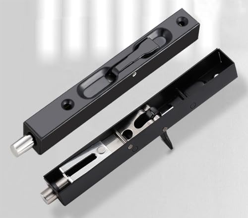  Wanlian 6 Inch Door Bolts Security Latch Bolt for Bedroom and Cupboard
| Powerful Spring Security Flush Bolt Wanlian Do