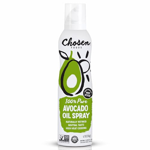 Chosen Foods 100% Pure Avocado Oil Spray 4.7 oz. (1 Pack), N...