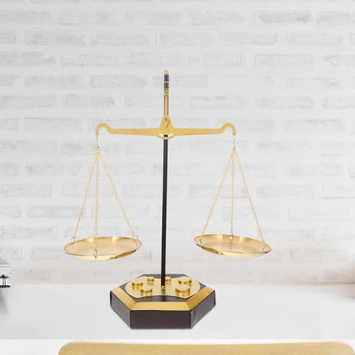 Balance décorative en alliage de fer idée cadeau élégante maison