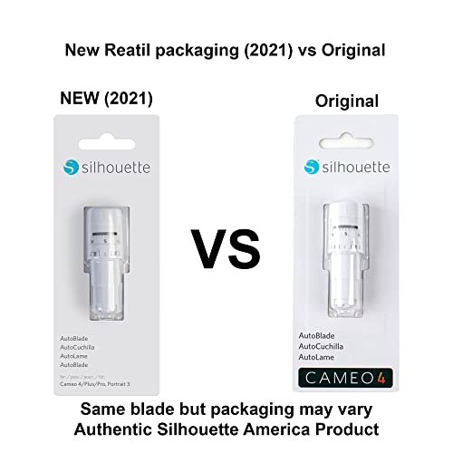 Silhouette America CC-SILH-ACC-B6 Silhouette Autoblade - Pack Of 3 Blades For Use With Cameo 4 thumb #3