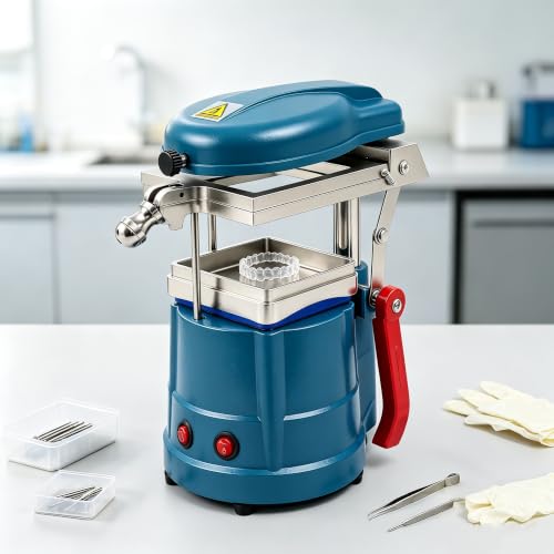 600W Thermoforming Dental Suction Machine